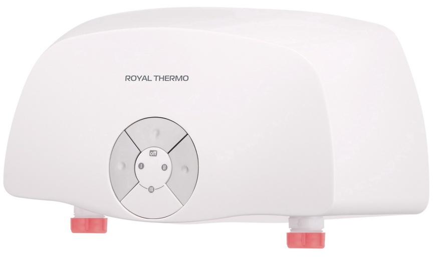 Водонагреватель проточный Royal Thermo SmartFix T (3.5 kW) - кран фото 3