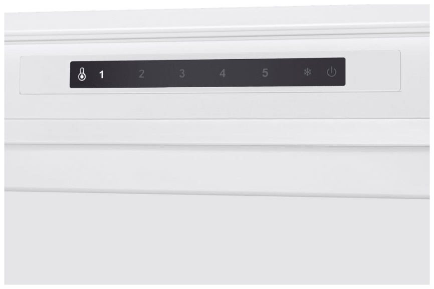 Встраиваемый морозильник Maunfeld MBFR177NFWGR Inverter No Frost A+ 203 л, белый фото 9