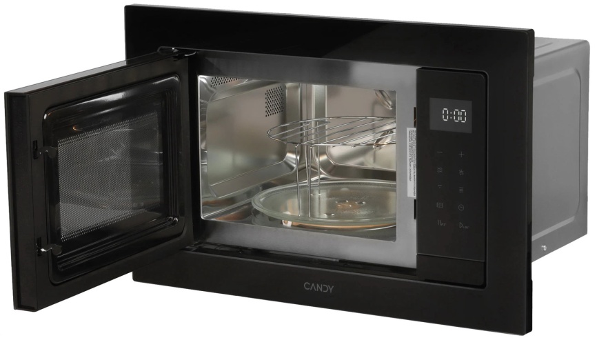 Встраиваемая микроволновая печь СВЧ Candy Встраиваемая микроволновая печь СВЧ Candy CMXBTG218B 21л, черный фото 7