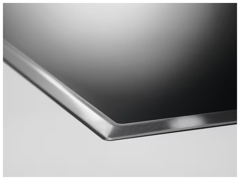 Электрическая варочная панель Electrolux EHF46547XK 57 см, 4 конфорки стеклокерамика, черный, серый металлик фото 6