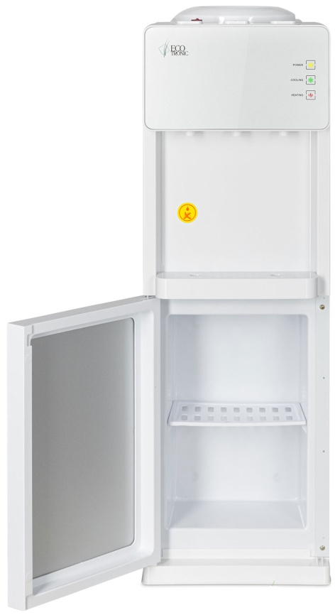 Кулер для воды Ecotronic K23-LCE XS white-silver (ETK12619) фото 2