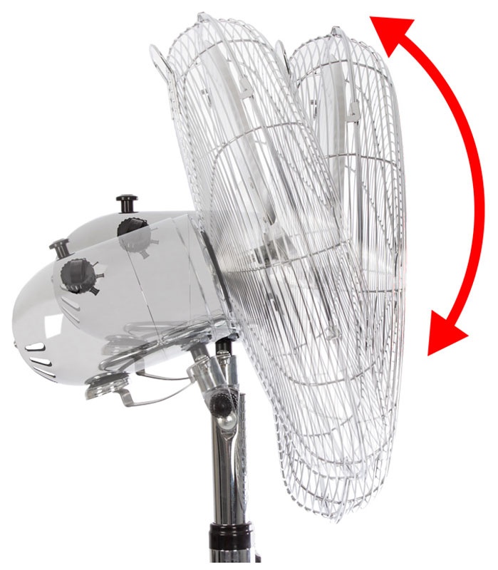 Вентилятор ProfiCare PC-VL 3064 MS inox 40cm фото 2