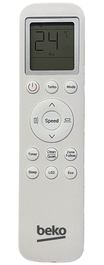 Кондиционер сплит-система Beko BRFPA 070 (BRFPA 071) белый фото 7