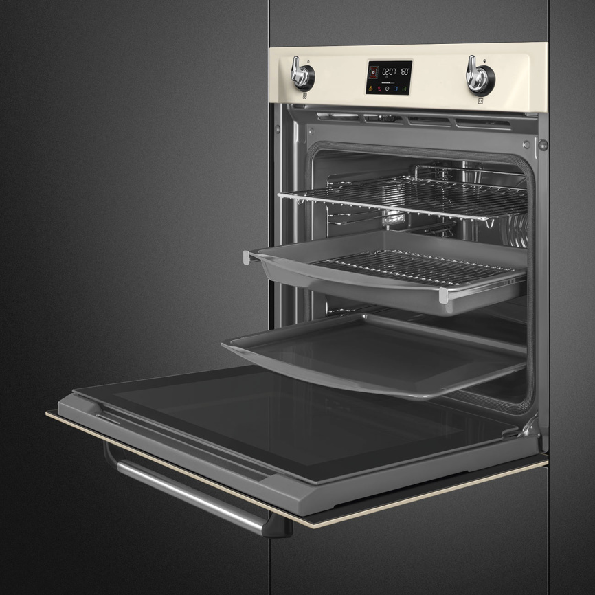 Встраиваемый духовой шкаф SMEG SOP6902S2PP фото 5