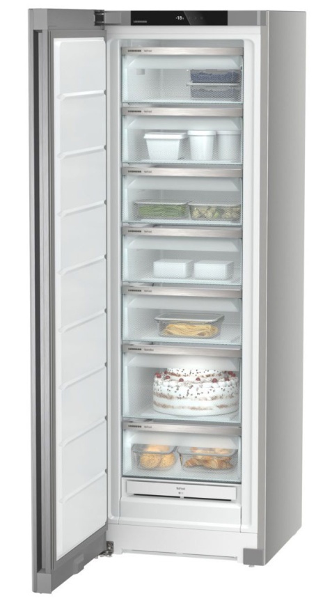 Морозильник Liebherr SFNsfd 5227-22 001 No Frost A++ 320 л, серебристый фото 6