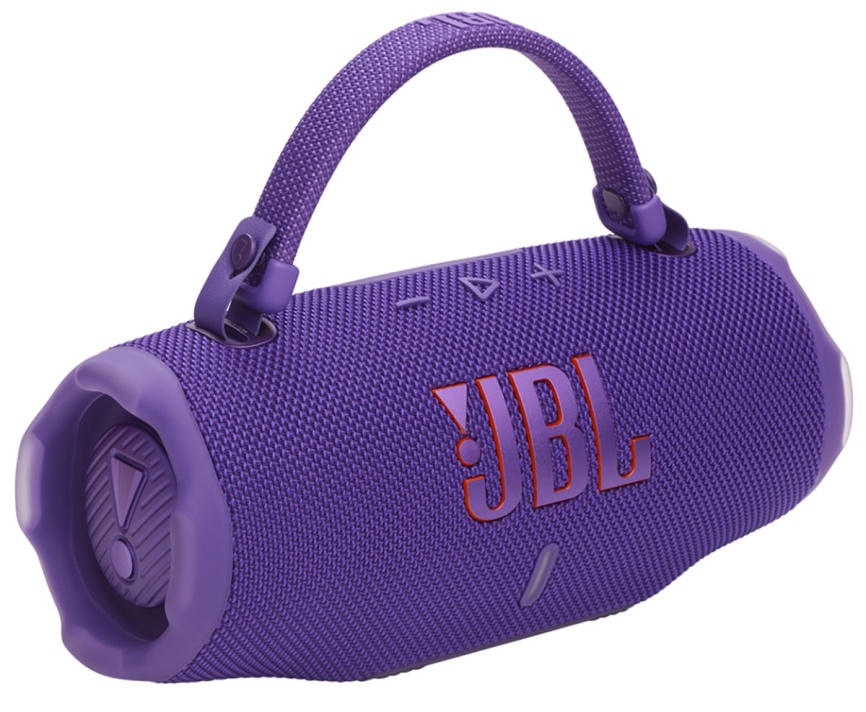 Портативная колонка JBL CHARGE 6, фиолетовый фото 7