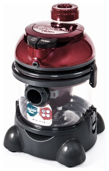 Моющий пылесос с аквафильтром Arnica Hydra Rain Plus вишневый ET12110 фото 3