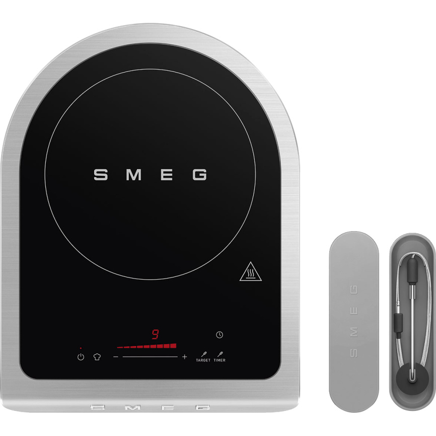 Настольная индукционная плита SMEG PIC01BLMEU фото 9