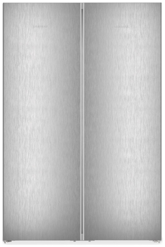 Холодильник Side-by-Side Liebherr XRFsf 5225-22 001 BioFresh No frost, серебристый фото 1