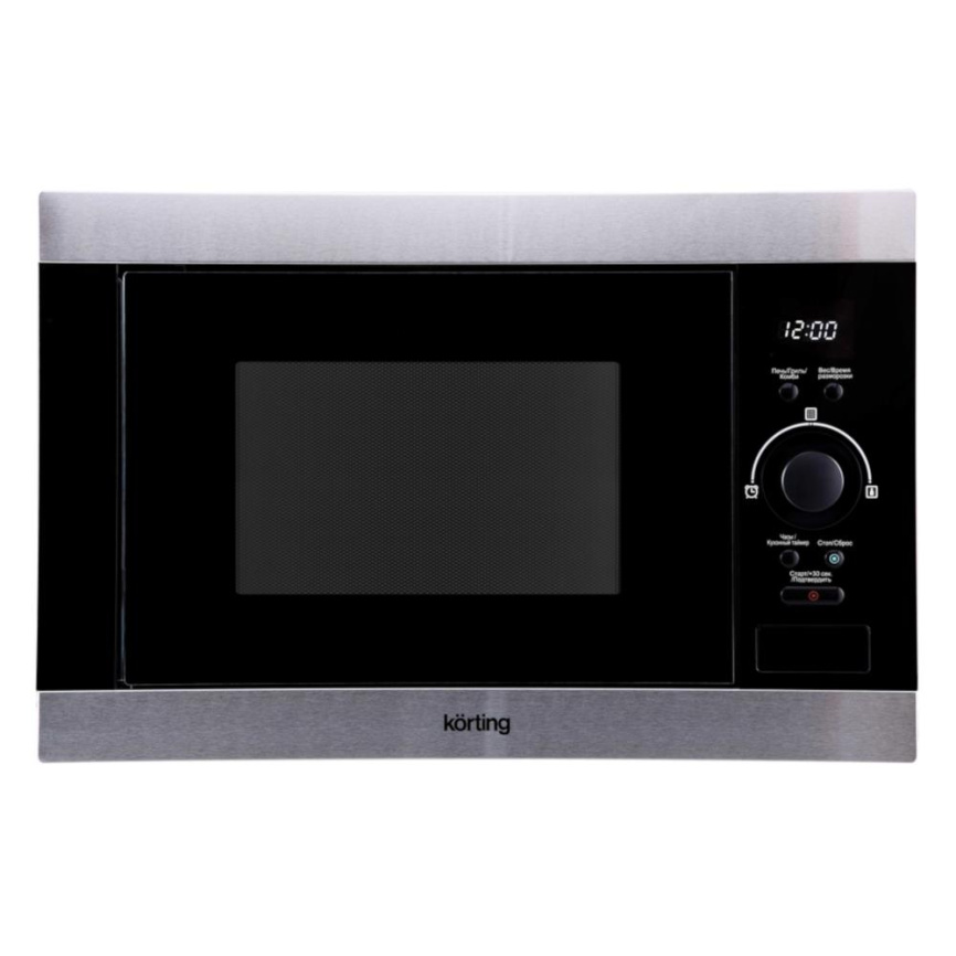 Микроволновая печь встраиваемая 25L KMI 825 XN KORTING фото 1