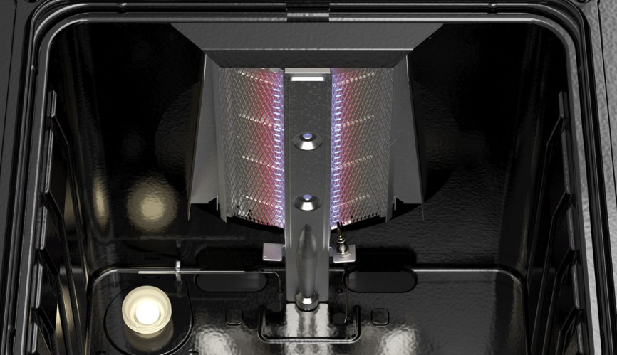 Газовая плита Darina 1B1 GM 441 018 W 50 см, 50 л, 4 конфорки, белый фото 6