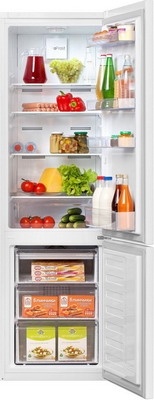 Двухкамерный холодильник Beko RCNK 310 KC 0 W фото 2