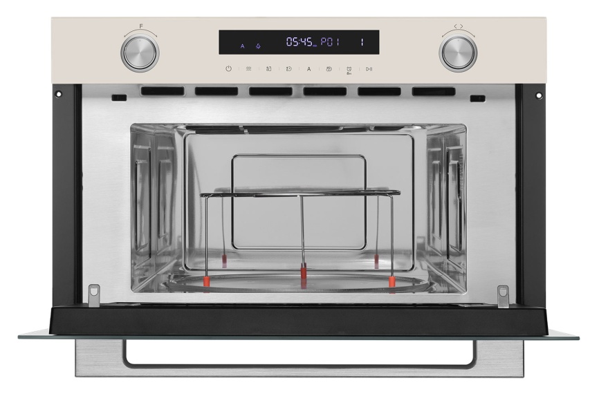 Встраиваемая микроволновая печь СВЧ Maunfeld MBMO349GBG фото 2