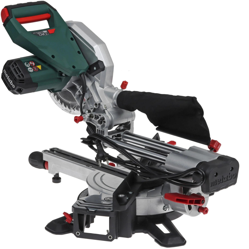 Торцовочная пила Metabo 613216900 фото 2