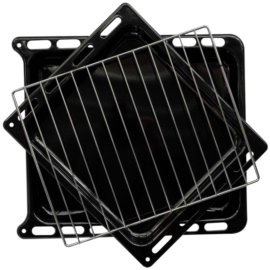 Газовая плита De luxe 5040.40г(кр) ЧР-013 50 см, 43 л, 4 конфорки, слоновая кость фото 6