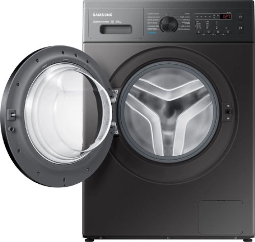 Стиральная машина Samsung WW65AG4S20CX/LP, инверторный мотор, серебристый фото 2