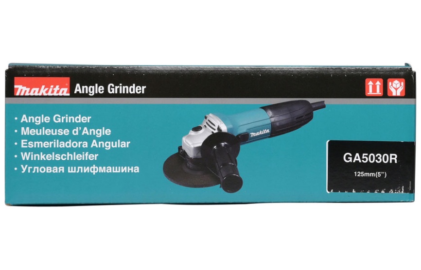 Угловая шлифовальная машина (болгарка) Makita GA5030R фото 2