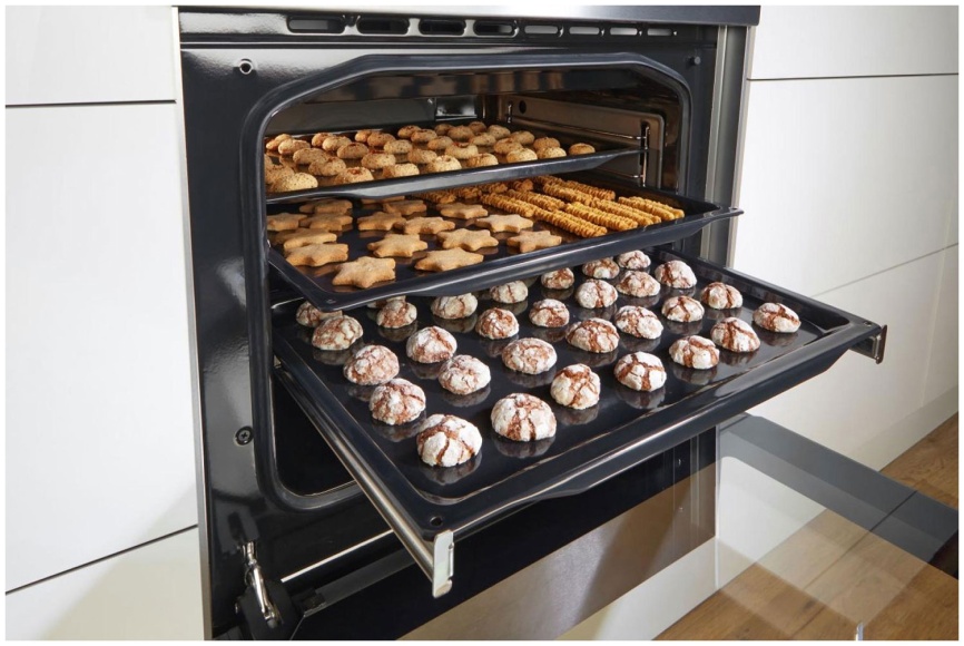 Электроплита Gorenje GECS6C70XC 60 см, 4 конфорки, серебристый фото 11