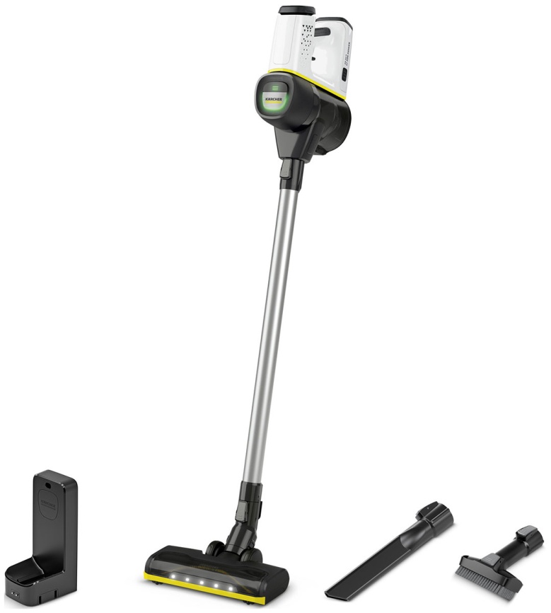 Пылесос вертикальный Karcher VC 6 Cordless ourFamily, белый (1.198-670.0) фото 1