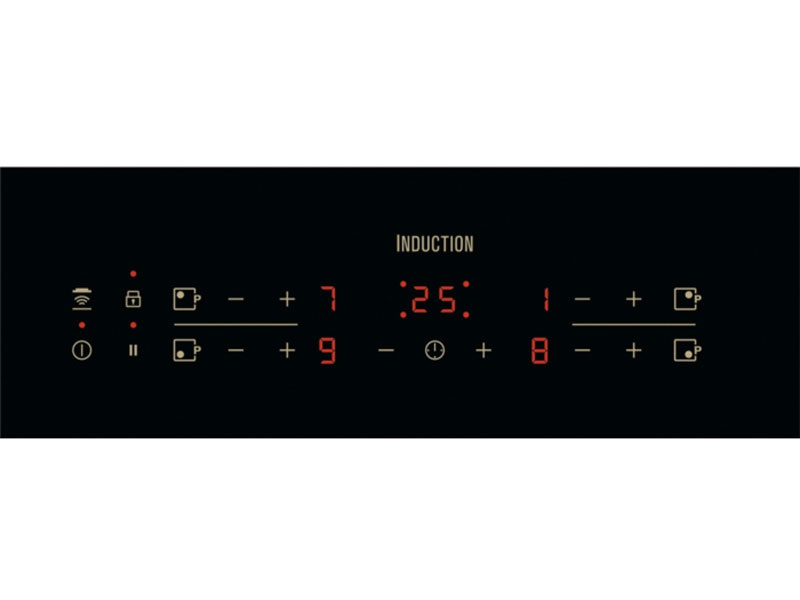 Электрическая варочная панель Electrolux CIR60430CB 59 см, 4 конфорки стеклокерамика, черный фото 2