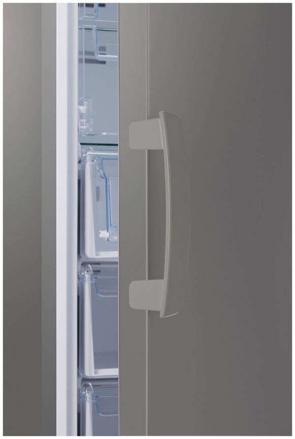 Морозильник Indesit DFZ 5175 G No Frost A+ 250 л, серый металлик фото 8