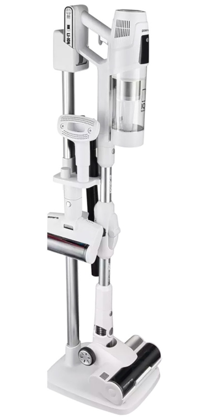 Пылесос вертикальный Polaris PVCS 6020 Cyclonic Way PRO WIFI IQ Home белый фото 2