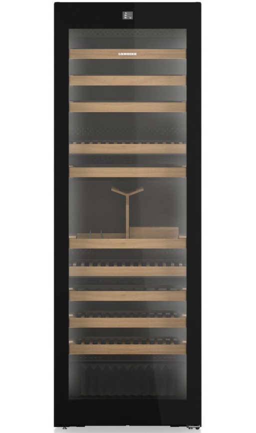 Винный шкаф Liebherr WPgbi 7483-20 001 черное стекло фото 8