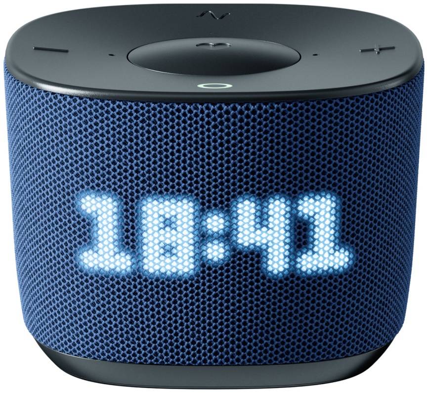 Умная колонка  Sber Sberboom Home с голосовым ассистентом Салют, Zigbee и Gigachat, Морской фото 1