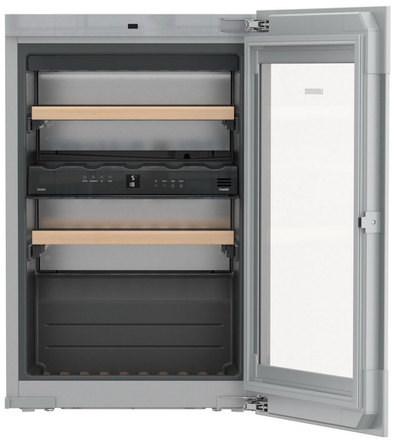 Встраиваемый винный шкаф Liebherr EWTgb 1683-26 001 черное стекло фото 3