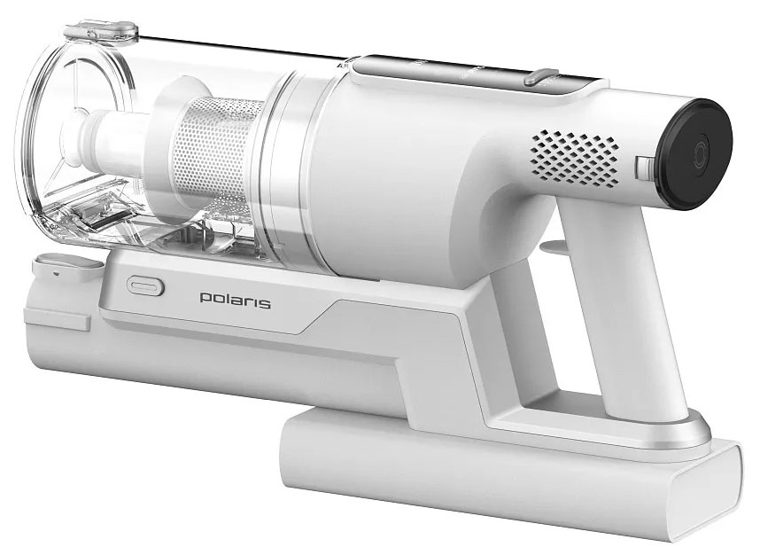 Пылесос вертикальный Polaris PVCSDC 2001 белый фото 5