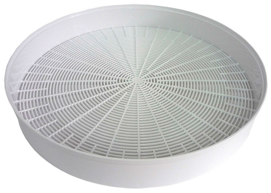 Сушилка для овощей и фруктов Ветерок 5 (5 поддонов, белый) фото 3