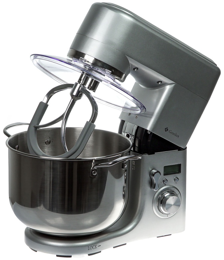 Планетарный миксер Gemlux GL-SM10GR фото 2