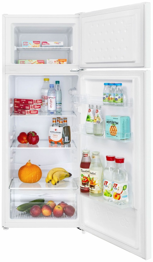 Двухкамерный холодильник Maunfeld MFF143W, белый фото 2