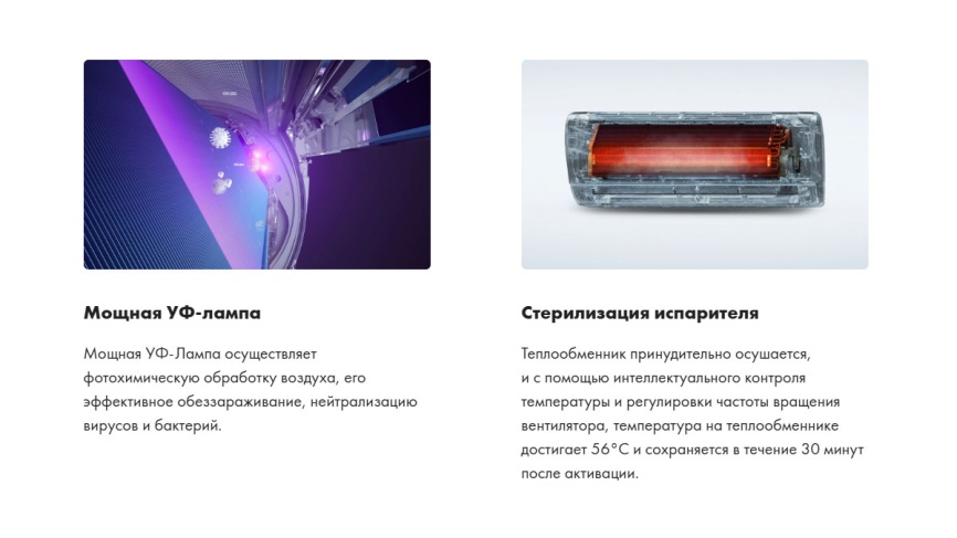 Кондиционер сплит-система Haier AS35S2SF4FA-G фото 10