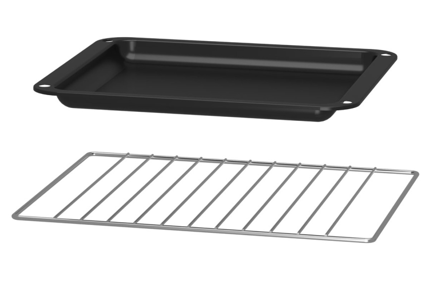 Газовая плита Darina 1 AS GM 521 001 W 50 см, 45 л, 2 конфорки, белый фото 7