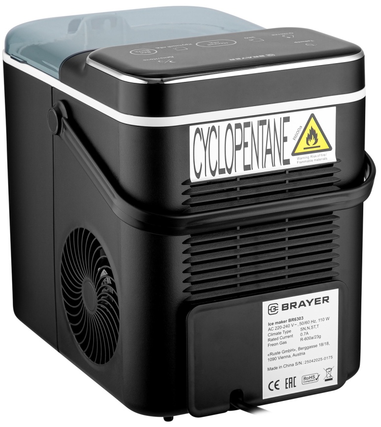 Льдогенератор Brayer BR6303 фото 6