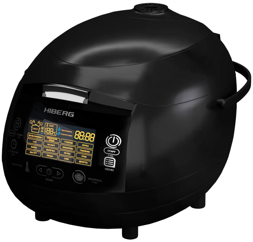 Мультиварка Hiberg MC 590 BB фото 2