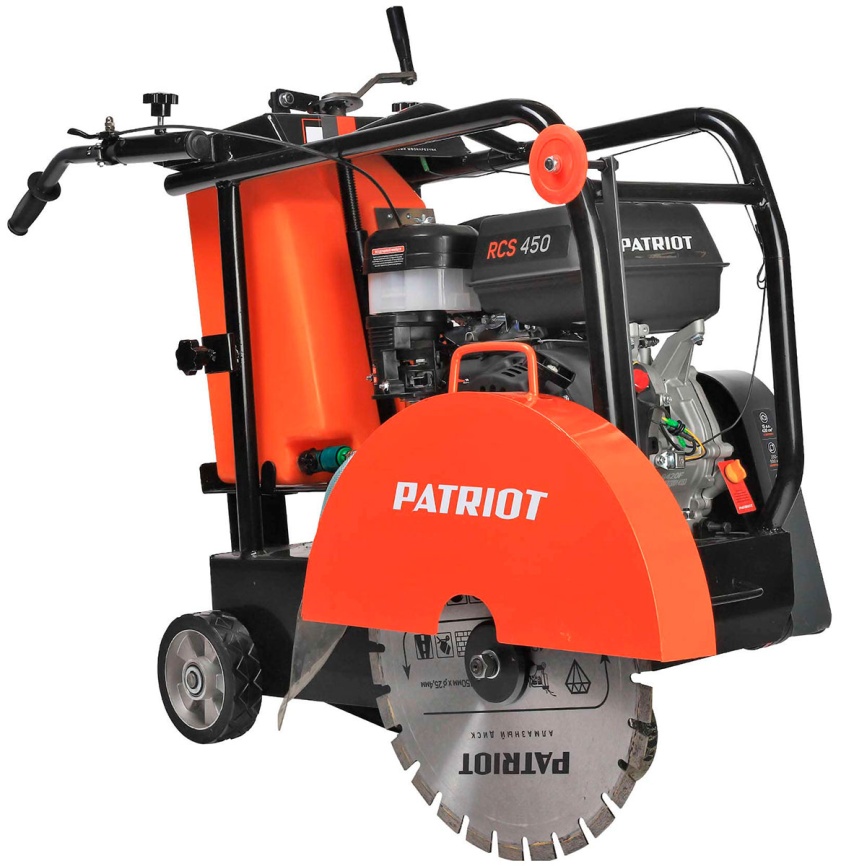 Швонарезочная машина Patriot RCS-450 фото 1