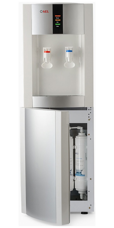 Пурифайер-проточный кулер для воды AEL LС-AEL-47s, white/silver (00405) фото 5