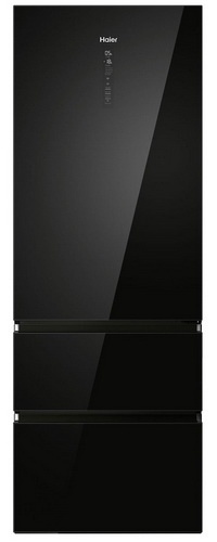 Многокамерный холодильник Haier A4F745CGBGRU1 No frost, черный фото 1