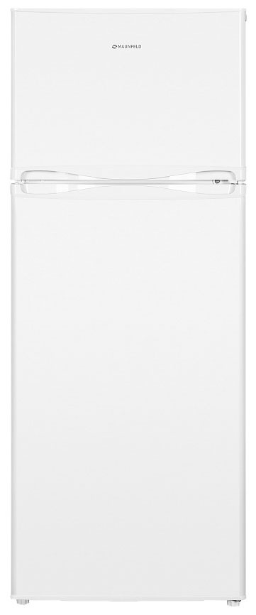 Двухкамерный холодильник Maunfeld MFF143W, белый фото 1