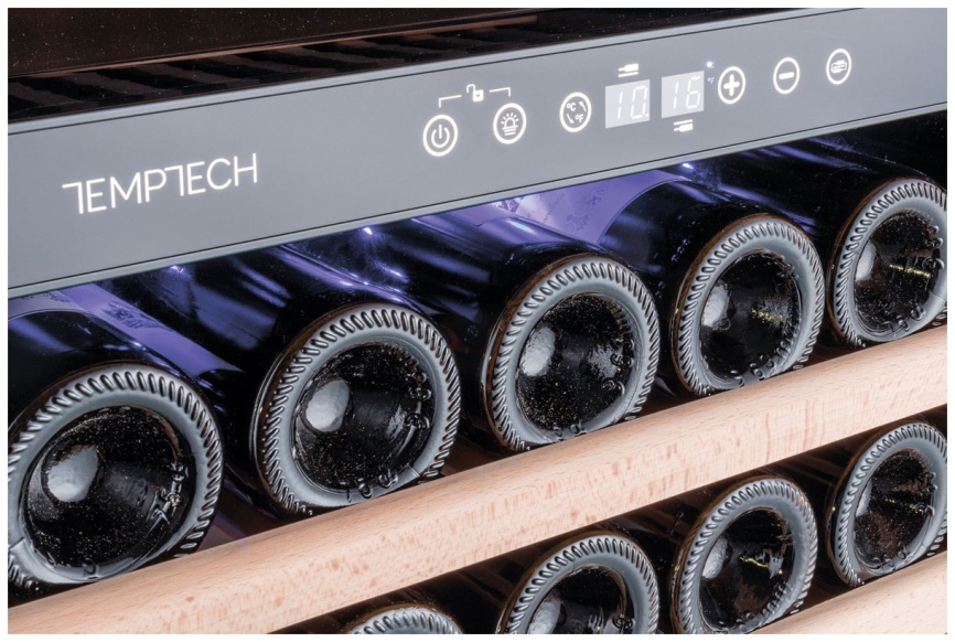 Винный шкаф Temptech WP120DCB фото 6
