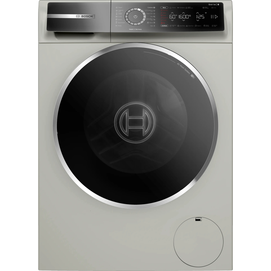 Отдельностоящая стиральная машина BOSCH 8-Series WGB256AXME фото 1