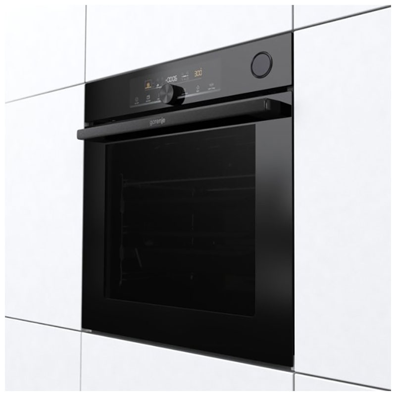 Электрический духовой шкаф Gorenje BPSA6747A08BG 59 см, 77 л, гриль и конвекция, черный фото 3