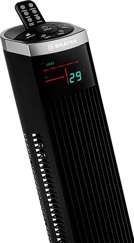 Вентилятор Brayer BR4975, черный фото 6