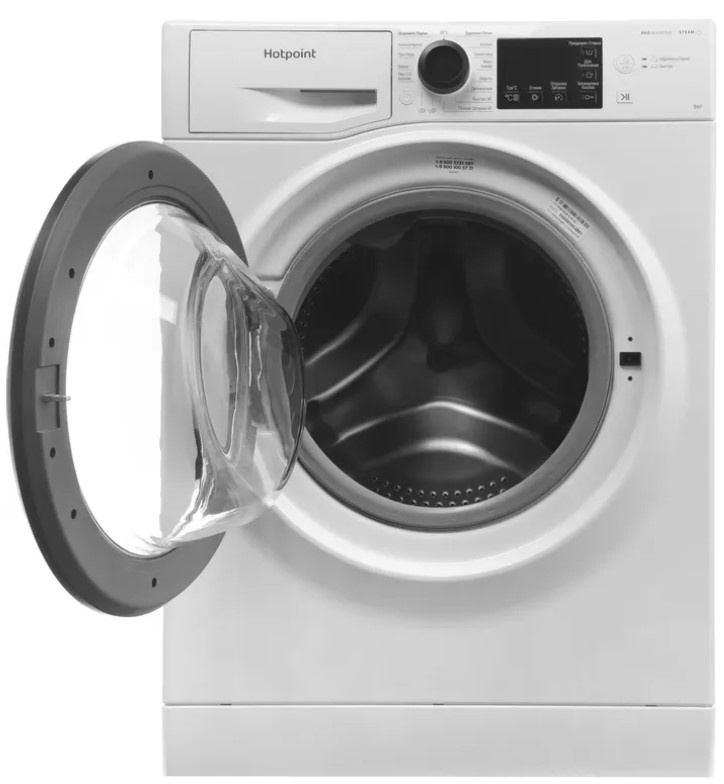 Стиральная машина NSB 6039 K VE RU 869991652890 HOTPOINT фото 2