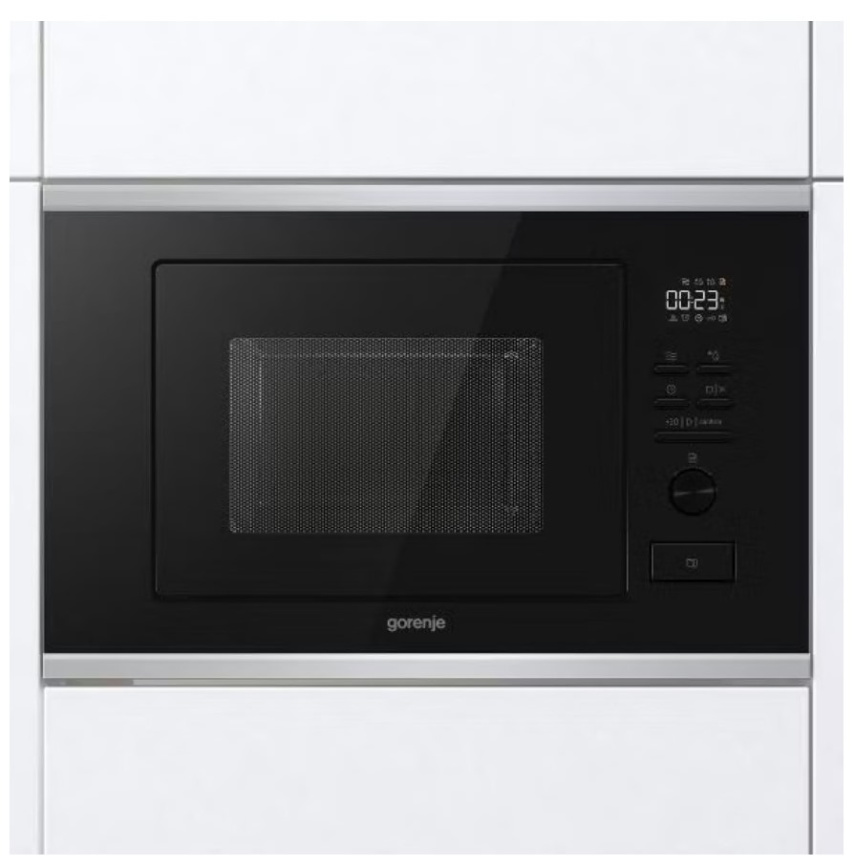 Микроволновая печь встраиваемая 20L BMX201M2BG 744867 GORENJE фото 3