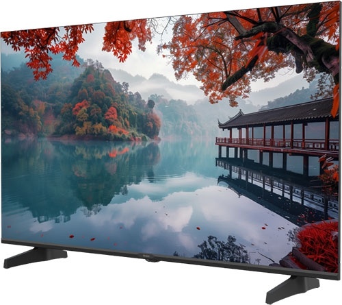 Телевизор Haier 43 LED H1, 43 дюйма, 4K Ultra HD, смарт ТВ, Android TV, черный фото 3