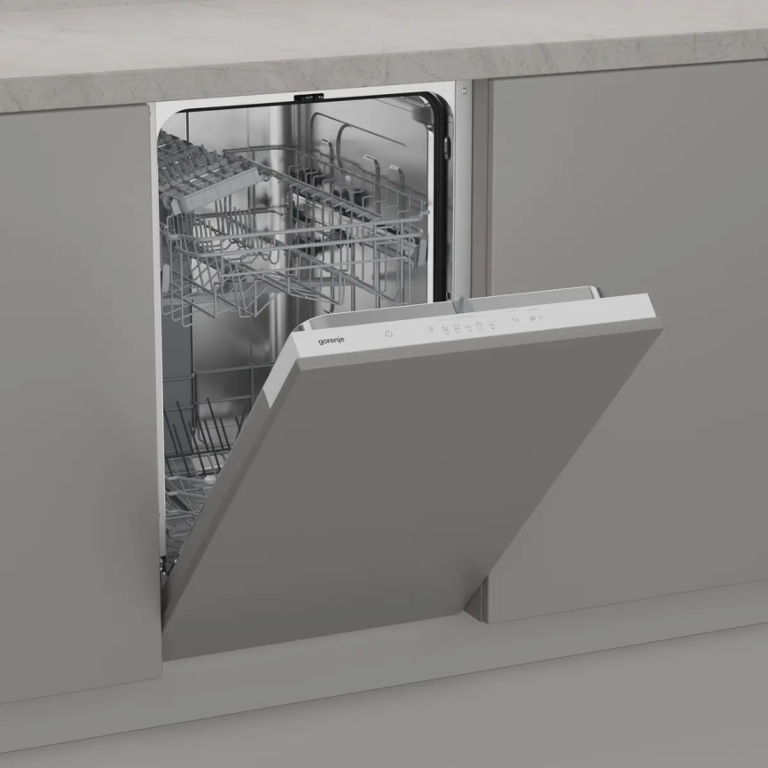 Встраиваемая посудомоечная машина 45СМ GV522E10WE 747850 GORENJE фото 9