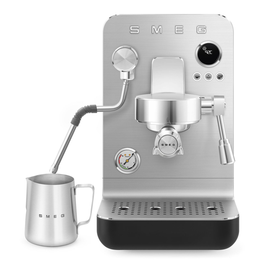 Кофемашина SMEG EMC02BLMEU фото 10